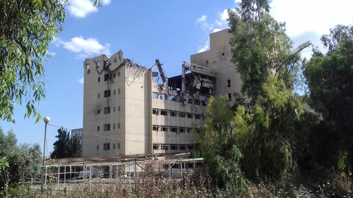 Health facilities damaged inside Mosul Health facilities damaged inside Mosul