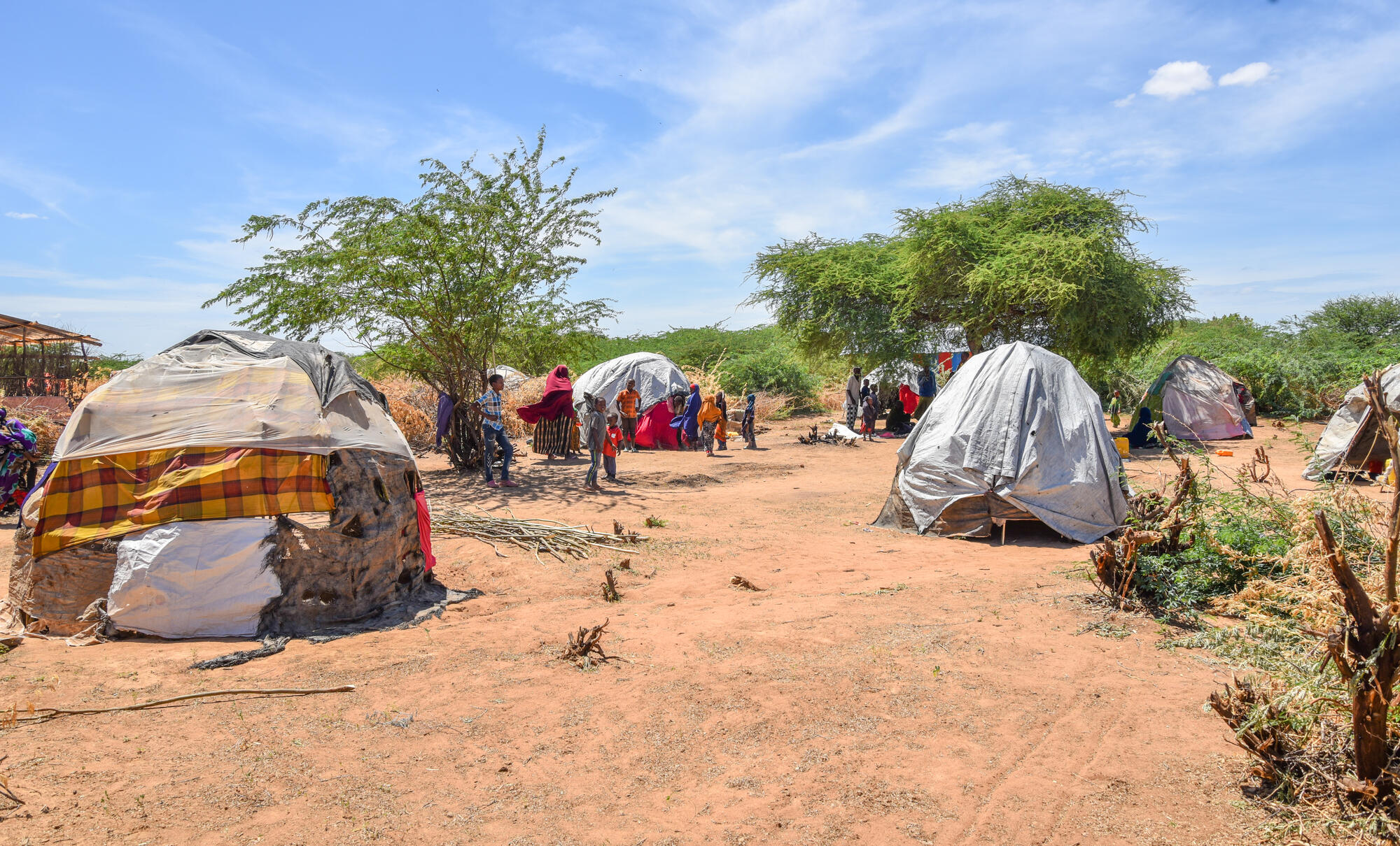High Risk Of Outbreaks Amid Poor Living Conditions For Newly Arrived 