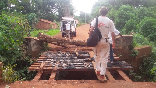 Crisis in Bangassou, May 2017 Crisis in Bangassou, May 2017