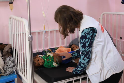 GAZA: Al Nasser Hospital. Pedriatric and Maternity
