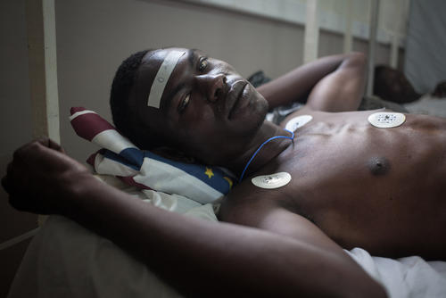 Influx of wounded patients in Sica hospital in Bangui Influx of wounded patients in Sica hospital in Bangui