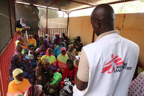 Services in the referral hospital in Ansongo Services in the referral hospital in Ansongo