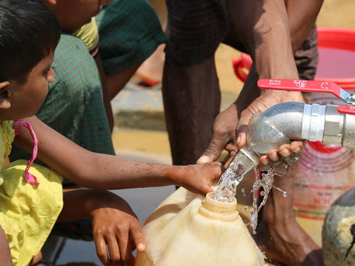 Rohingya camp expansion Rohingya camp expansion