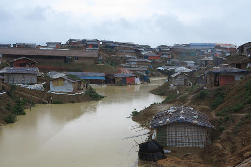 Monsoon Season Kutupalong/Balukhali Refugee Camp Monsoon Season Kutupalong/Balukhali Refugee Camp