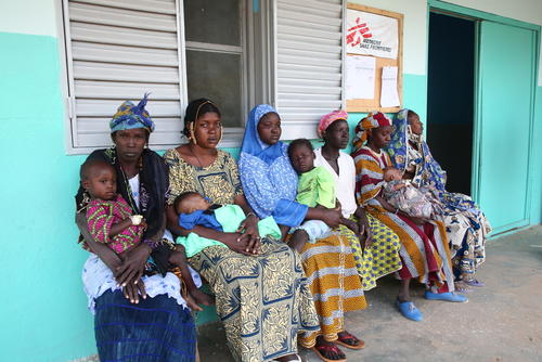 Maternal and Child Health services in Douentza Hospital . Maternal and Child Health services in Douentza Hospital .