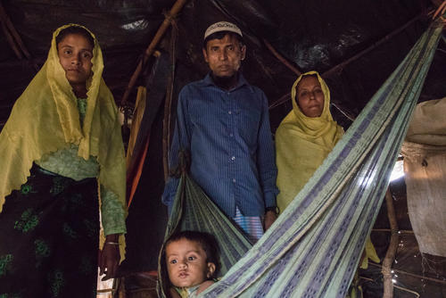 Rohingya Exodus - 6 months Rohingya Exodus - 6 months