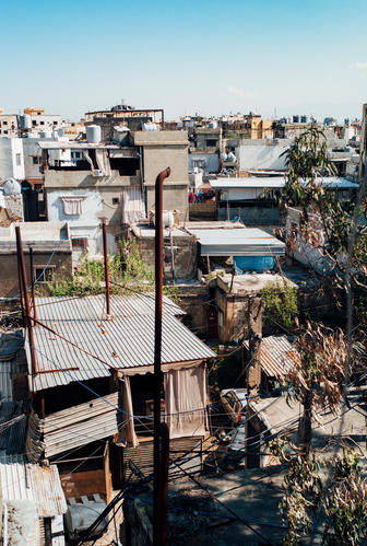 Home-based care in Burj el-Barajneh refugee camp, Beirut. Home-based care in Burj el-Barajneh refugee camp, Beirut.