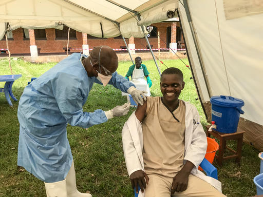 Ebola Vaccination in Bikoro Ebola Vaccination in Bikoro