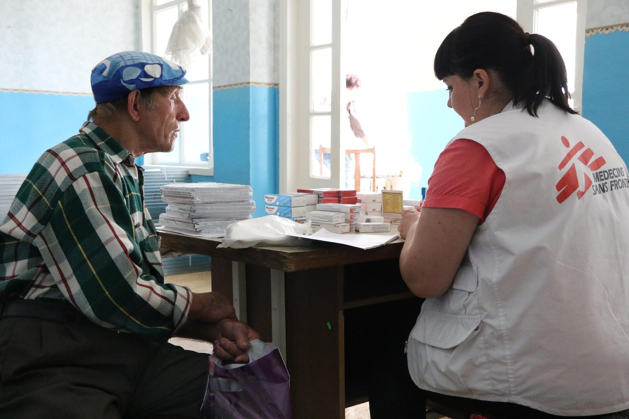 Ukraine Msf Concludes Medical Humanitarian Activities In Bakhmut Area And Hands Over Mobile