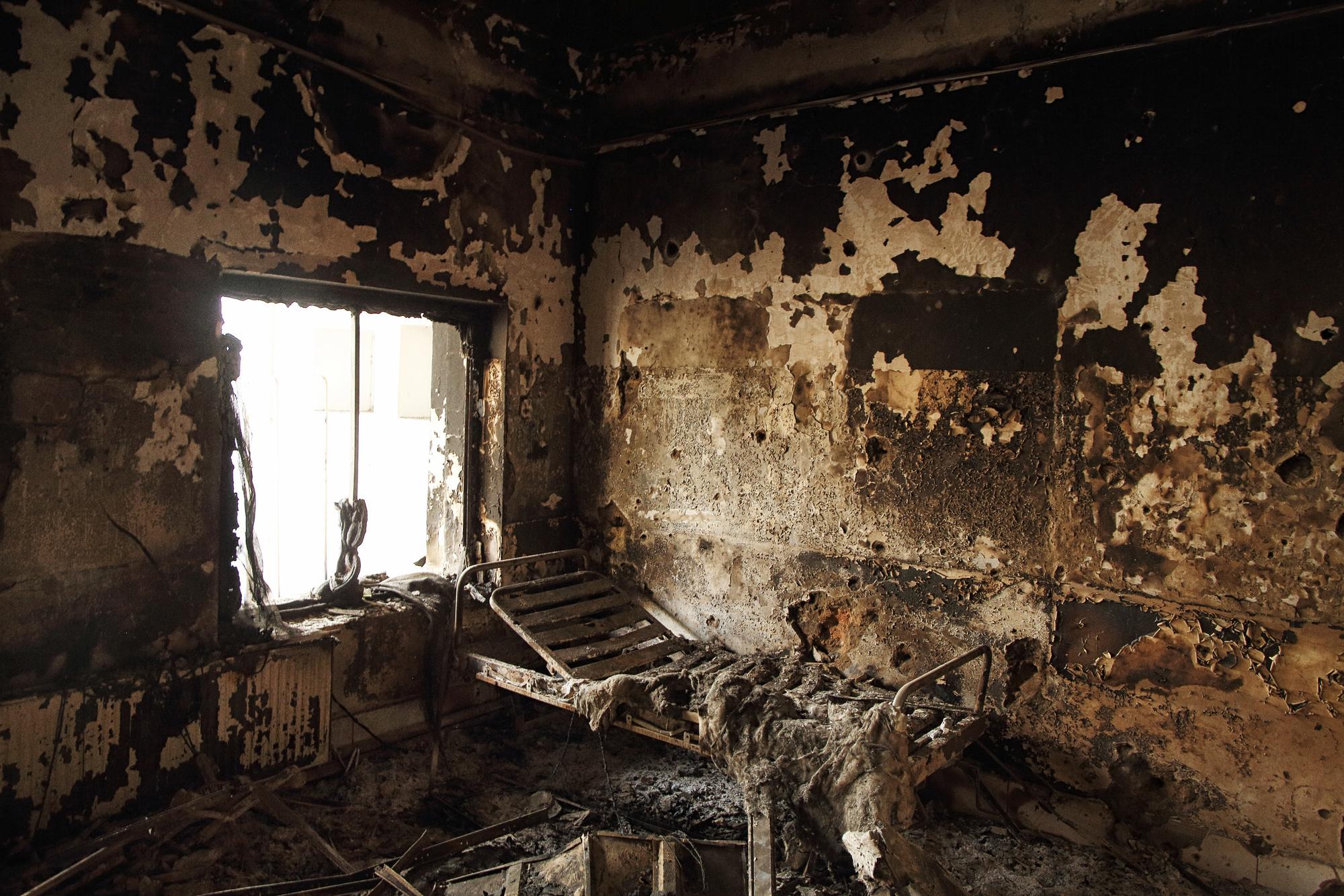 Kunduz Hospital Attack Msf Medical Response