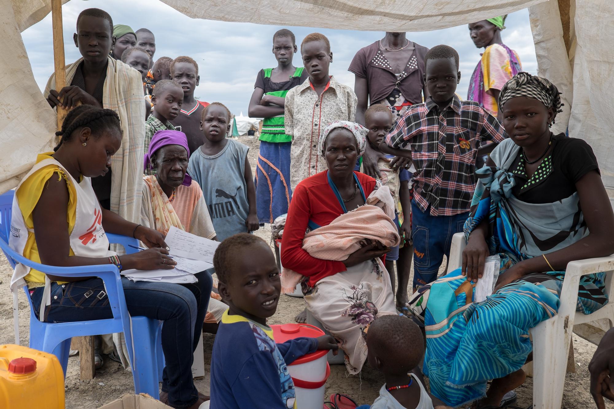 South Sudan: Alarming humanitarian situation as conflict escalates | MSF