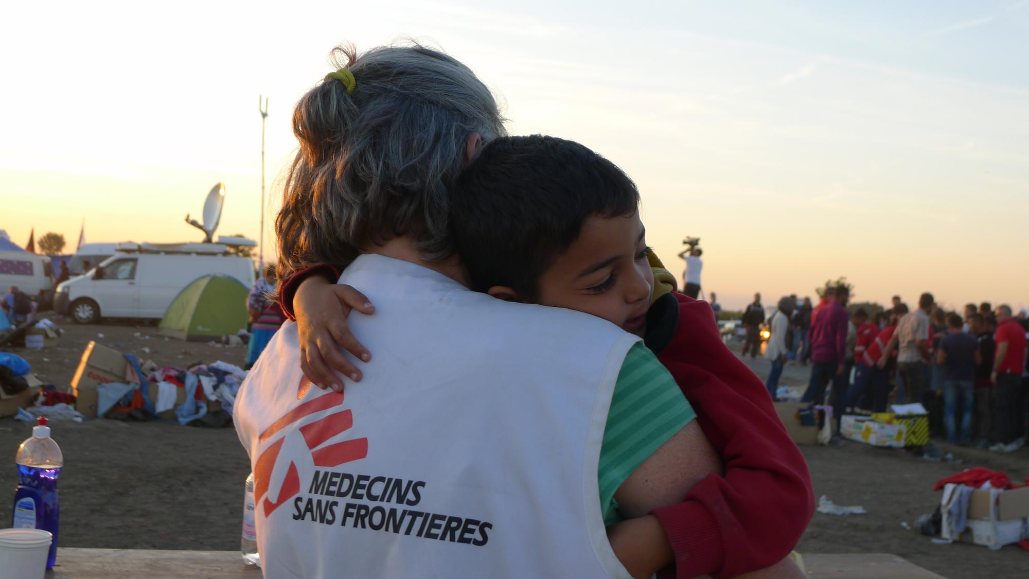 World Refugee Week | MSF UK | Médecins Sans Frontières UK