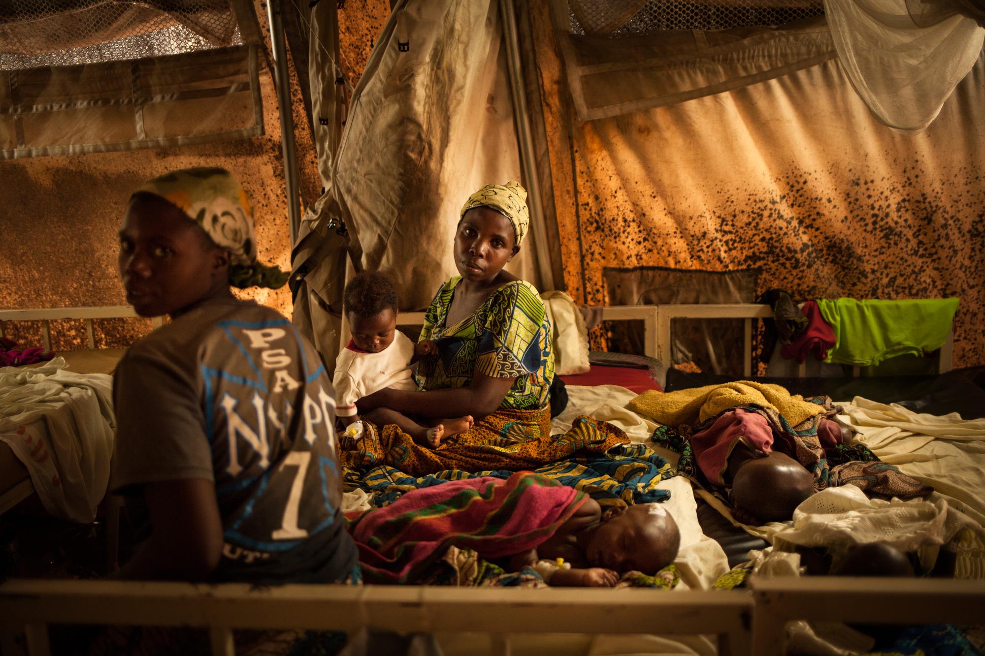 Democratic Republic of Congo: Malaria epidemic in “a pediatric unit ...