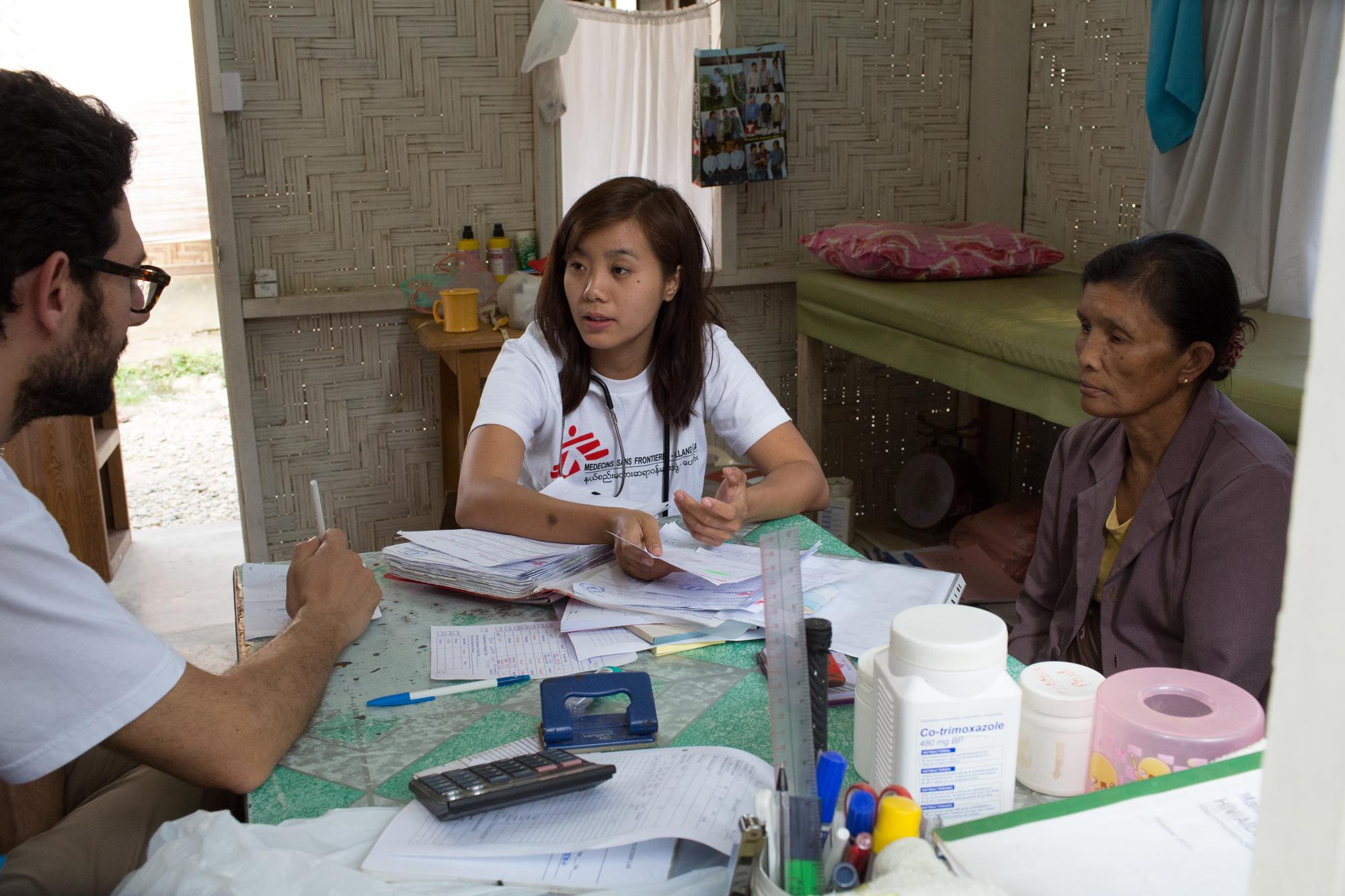 Myanmar: MSF concerned about the fate of thousands of patients after ...