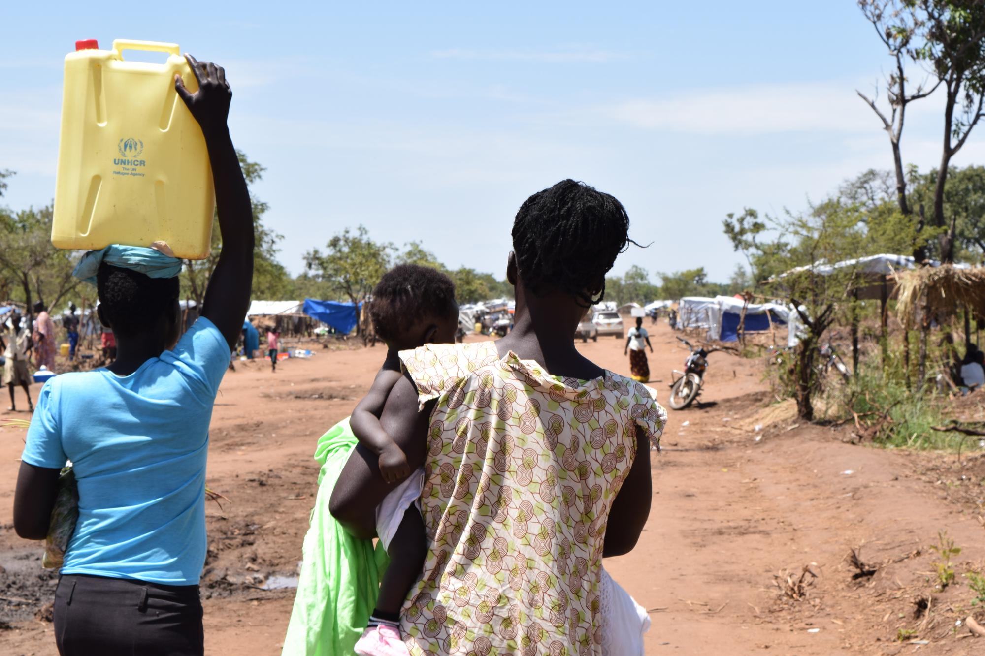 Uganda Overwhelmed As Tens Of Thousands Flee Rampant Killing In South Sudan Msf Uk 5267