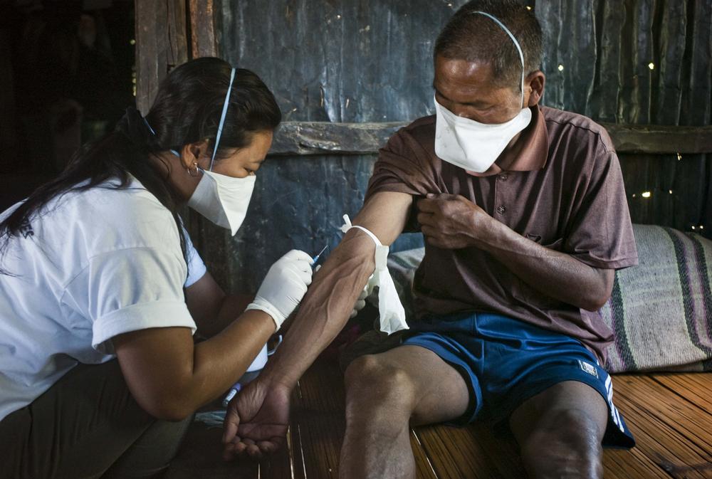 Treating multi drug resistant TB and HIV/AIDS in Manipur, India