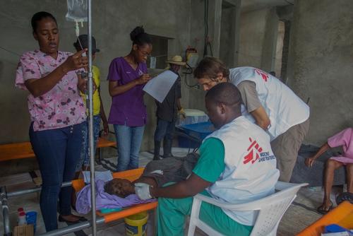 HAITI Hurricane Matthew Response, Port-à-Piment mobile clinics HAITI Hurricane Matthew Response, Port-à-Piment mobile clinics