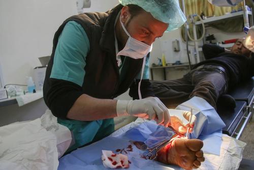 MSF´s Al Salamah hospital in Azaz MSF´s Al Salamah hospital in Azaz
