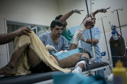 Aden besieged Aden besieged