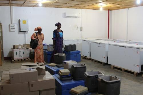 Clinical trial of a new vaccine against Rotavirus in Maradi / Niger Clinical trial of a new vaccine against Rotavirus in Maradi / Niger