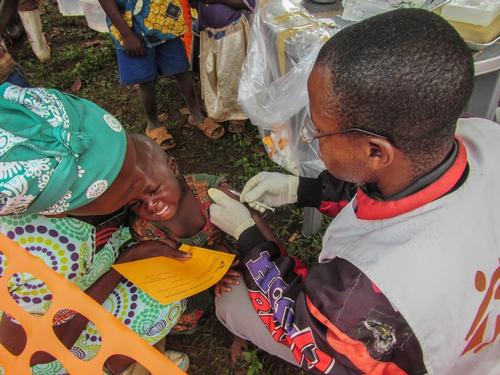 Mulungu DRC measles vaccination Mulungu DRC measles vaccination