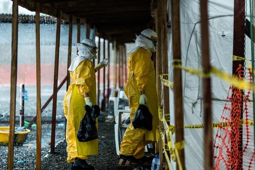 Ebola case management centre ELWA3 - Liberia Ebola case management centre ELWA3 - Liberia