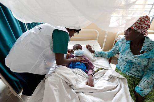 HIV-AIDS hospital in Kinshasa HIV-AIDS hospital in Kinshasa