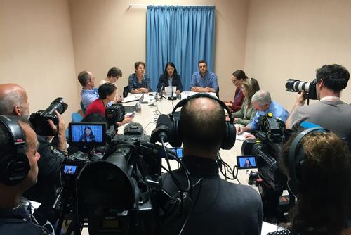 "Even war has rules” - Press Briefing "Even war has rules” - Press Briefing