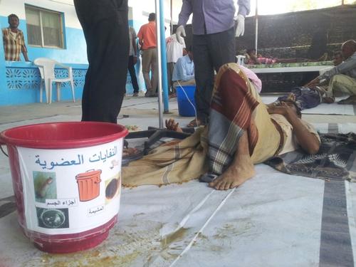 Hajjah bombing Hajjah bombing