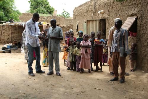 Clinical trial of a new vaccine against Rotavirus in Maradi / Niger Clinical trial of a new vaccine against Rotavirus in Maradi / Niger