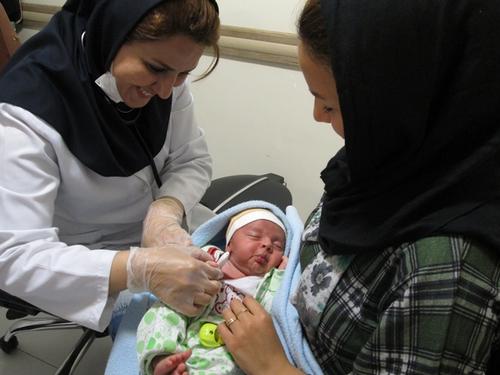 MSF Health facility, Darvazeh Ghar district, south of the Grand Bazaar of Tehran. MSF Health facility, Darvazeh Ghar district, south of the Grand Bazaar of Tehran.