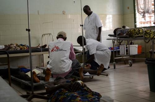 Hôpital Communautaire de Bangui Hôpital Communautaire de Bangui