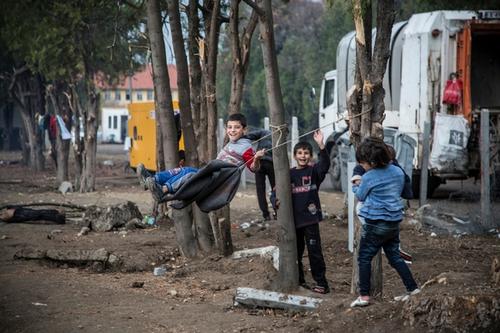 Syrian Refugees Harmanli Bulgaria Syrian Refugees Harmanli Bulgaria