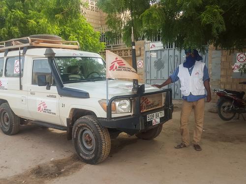 Activities in the hospital of Timbuktu. Activities in the hospital of Timbuktu.