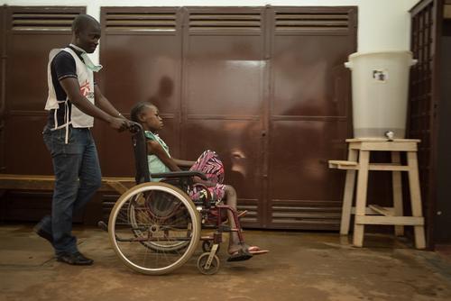 MSF HIV Programe in Bangui, Central African Republic MSF HIV Programe in Bangui, Central African Republic