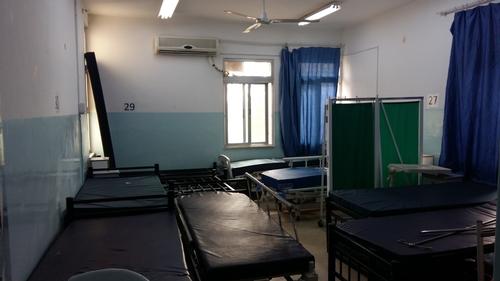 Ramtha hospital after Jordan/Syria border closure Ramtha hospital after Jordan/Syria border closure