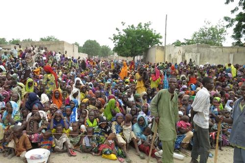 MSF intervention in Banki, Borno State, Nigeria , July 2016 MSF intervention in Banki, Borno State, Nigeria , July 2016