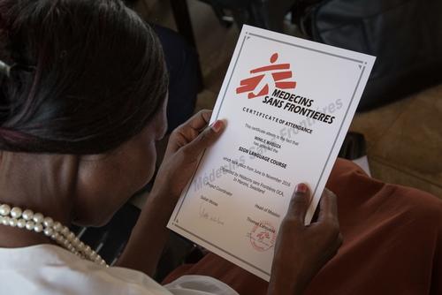 Sign language training and TB support in Swaziland Sign language training and TB support in Swaziland