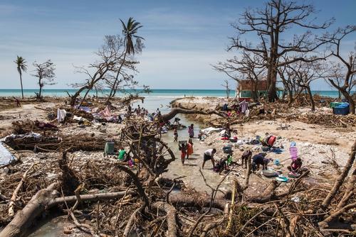 Hurricane Matthew Devastation in Haiti Hurricane Matthew Devastation in Haiti