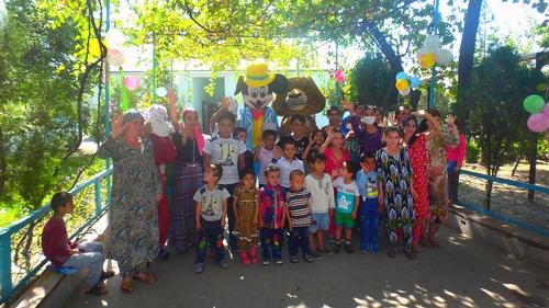 Play Therapy in Tajikistan Play Therapy in Tajikistan