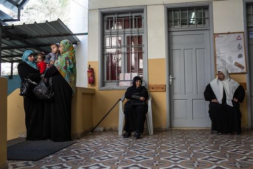 Gaza Clinic Laurence Geai Gaza Clinic Laurence Geai