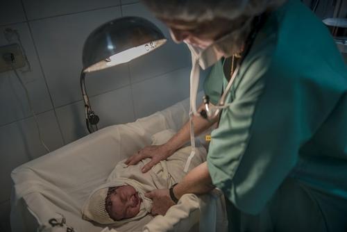 First baby born in Tacloban Hospital First baby born in Tacloban Hospital