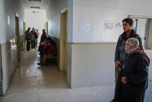 Medical care on the frontline - North Syria Medical care on the frontline - North Syria
