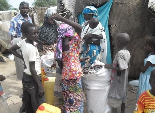 Niger: NFI distributions in Toumour Niger: NFI distributions in Toumour