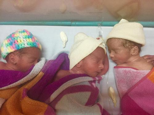 Amy Le Compte, midwife in Peshawar Amy Le Compte, midwife in Peshawar