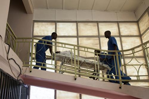 MSF's trauma centre in Bujumbura,Burundi MSF's trauma centre in Bujumbura,Burundi