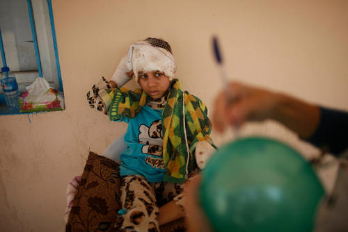 Mosul : Qayyara hospital Mosul : Qayyara hospital