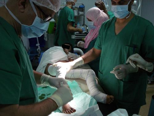 Iraq : Qayyarah hospital Iraq : Qayyarah hospital