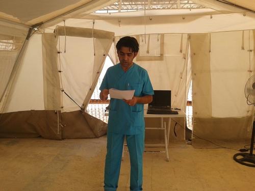 Al Salamah MSF Hospital, Syria Al Salamah MSF Hospital, Syria