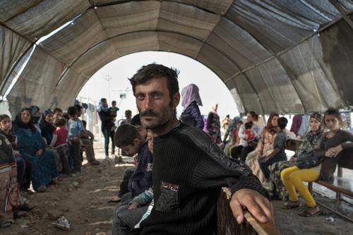 Domiz refugee camp Domiz refugee camp